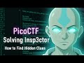  Solving Insp3ct0r  PicoCTF | How to Find Hidden Clues