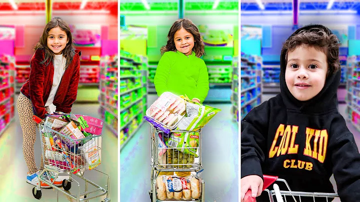 OUR KIDS GO GROCERY SHOPPING FOR US!!! **WHO HAS T...