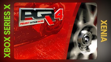 Project Gotham Racing 4 - Xbox Series X: Xenia Performance Analysis