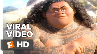 Moana Viral Video - Mini Dwayne 2016 - Dwayne Johnson Movie