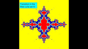 Transition in Julia set  IV
