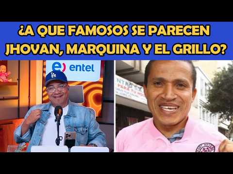 🚨 WE DISCOVER JHOVAN, MARQUINA, AND EL GRILLO’S CELEBRITY LOOK-ALIKES 😳 YOU WON'T BELIEVE IT | GU...