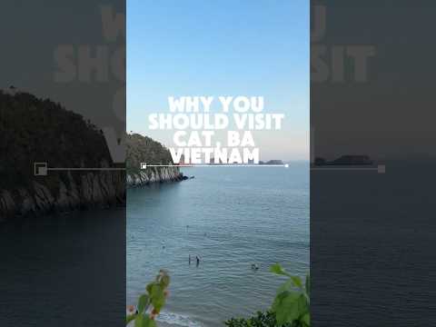 Visiting Cat Ba Island in Vietnam