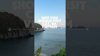 Visiting cat ba island in Vietnam #travel