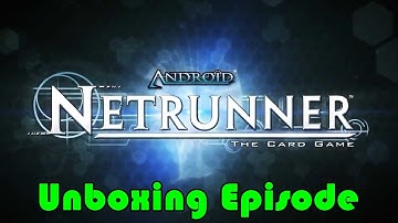 Android Netrunner: Card Game Opening - Game Design By Richard Garfield MTG