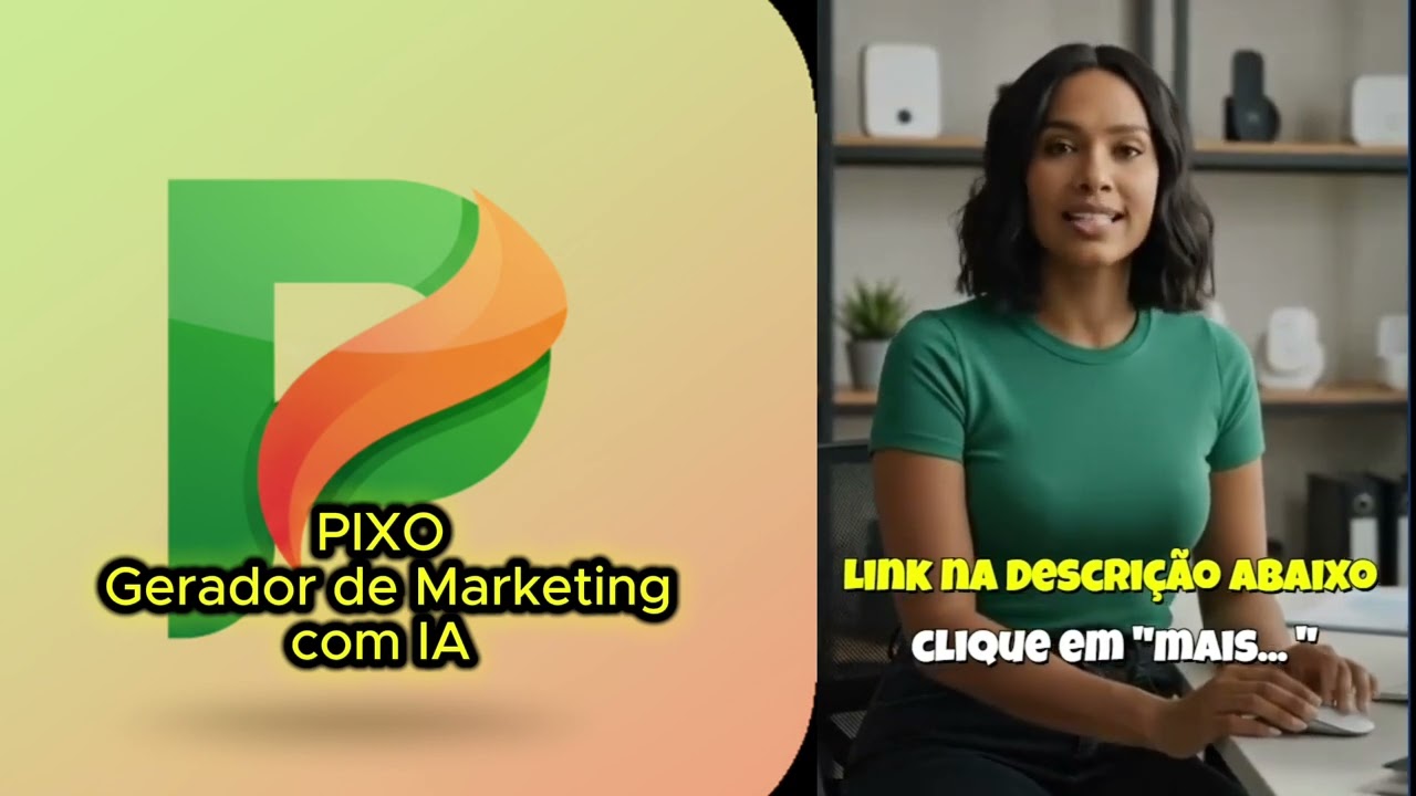 PIXO - Gerador de Marketing com IA