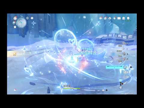 【原神】Ver.7.0地方伝説「チュリン」（彫刻師見習いの一流武闘家）（Lv103）、攻略【スネージナヤ】