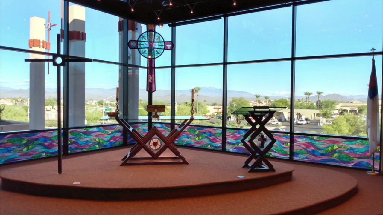 Trinity Lutheran Fountain Hills Easter 2020 Service YouTube