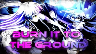 Angel Beats [AMV] - Burn It To The Ground