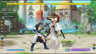 Fantasy Strike - Jaina 5 DMG Combo