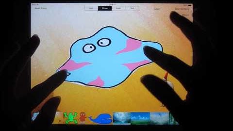 [Example 2, Monster] As-Rigid-As-Possible Shape Manipulation