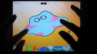 [Example 2, Monster] As-Rigid-As-Possible Shape Manipulation