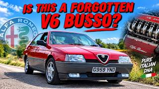 How good was the Alfa Romeo 164 V6? #alfaromeo #alfa 