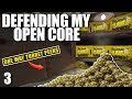 DEFENDING MY NEW OPEN CORE DESIGN AGAINST a 10+ DEEP CLAN | Solo Rust