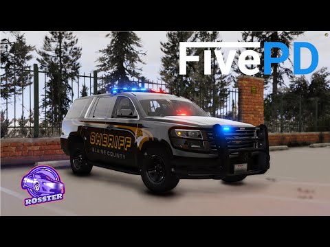 2018 Chevrolet Tahoe BCSO FivePD [Mini Series]