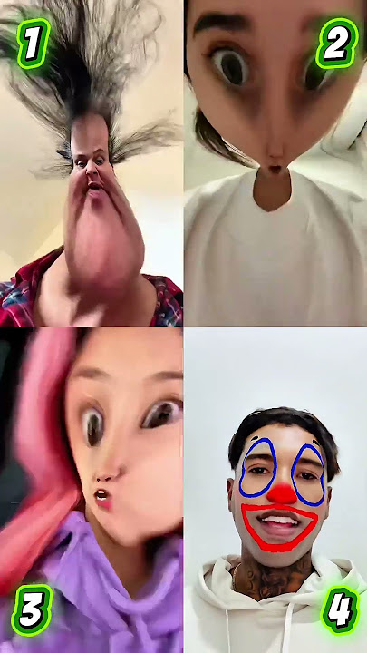 Which one did you like 1, 2, 3 or 4 ?🥰 #duet #funny #trolledit #reaction #comedy #abcd #dance #duo