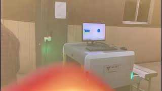 Trust X Ray luggage Scanner