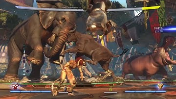 Grodd leap setup