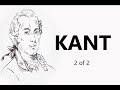 KANT : DRAMATIC INTRO PART TWO BY DR TIM HULL