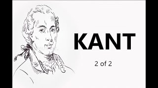 KANT : DRAMATIC INTRO PART TWO BY DR TIM HULL