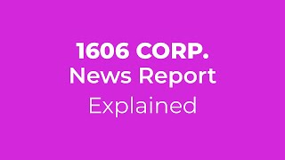 1606 Corps Million-Dollar Gamble Decoding The Corporate Bat-Signal