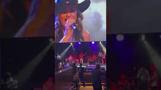 Video thumbnail of "Selena - Como La Flor (Texas Latin Tribute at the T3R Awards) Bri Bagwell & Sunny Sauceda"