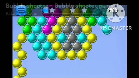 Bubble shooter - Bubble shooter gameplay - Android iOS gameplay🔥