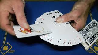 GRAVITY the invisible force gimmick card trick tutorial