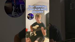 Joyful - Chess Slowed Bass Cover