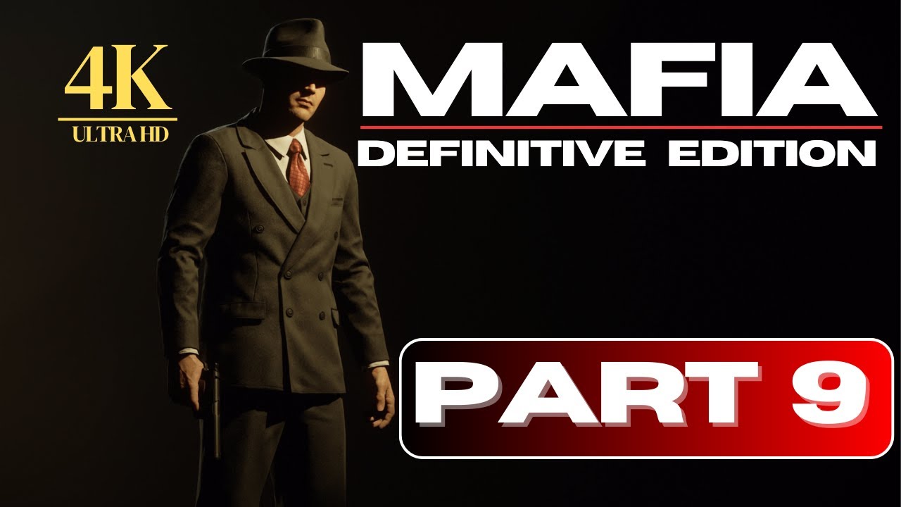 Mafia: Definitive Edition (PS5) - Full Game Walkthrough / Longplay (4K60ᶠᵖˢ  UHD) 