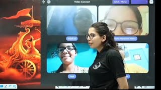 Samapti Mam Video Call On Live Cl Neet 2025