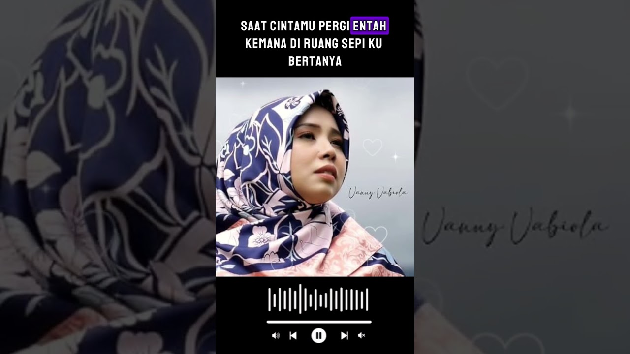 Lirik Lagu’Bayang Wajahmu-Vanny Vabiola
