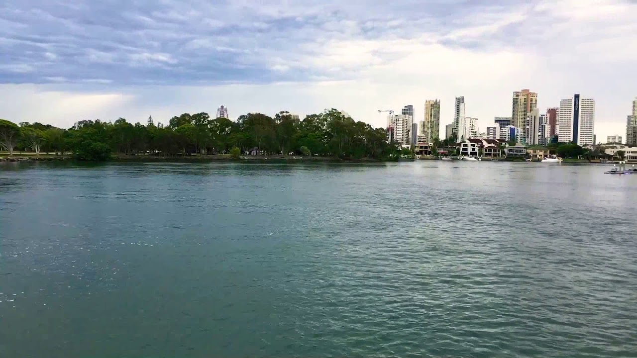 On the water Gold Coast YouTube