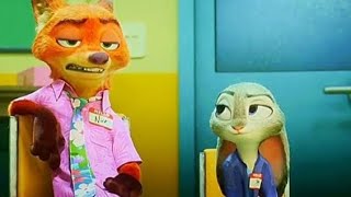 Zootopia 2 Nick And Judy Therapy Scene Recap Analysis