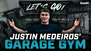 Take a Tour of Justin Medeiros’ Rogue Fitness Garage Gym by CrossFit 9,944 views 2 months ago 1 minute, 44 seconds