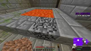 [Minecraft: JE] Credits Warp Any% Speedrun - 44.777