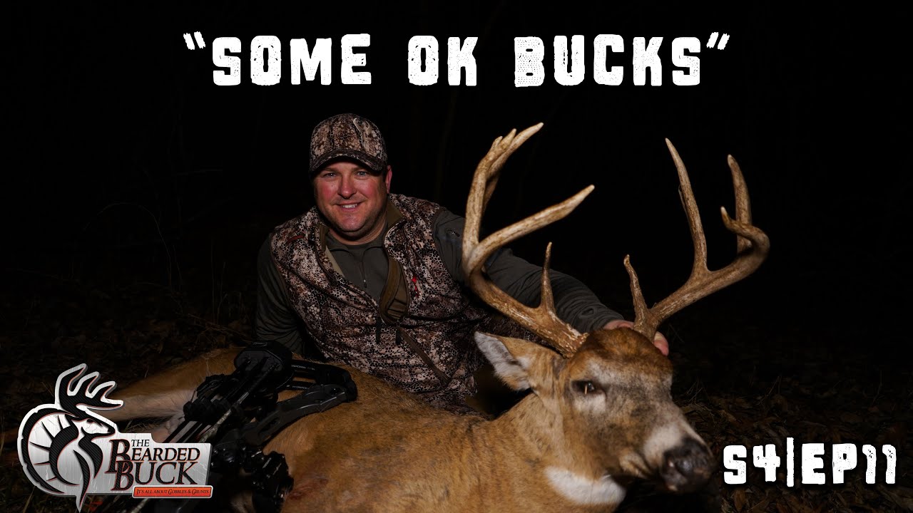 Oklahoma Deer Hunting Hell or High Water" The Bearded Buck