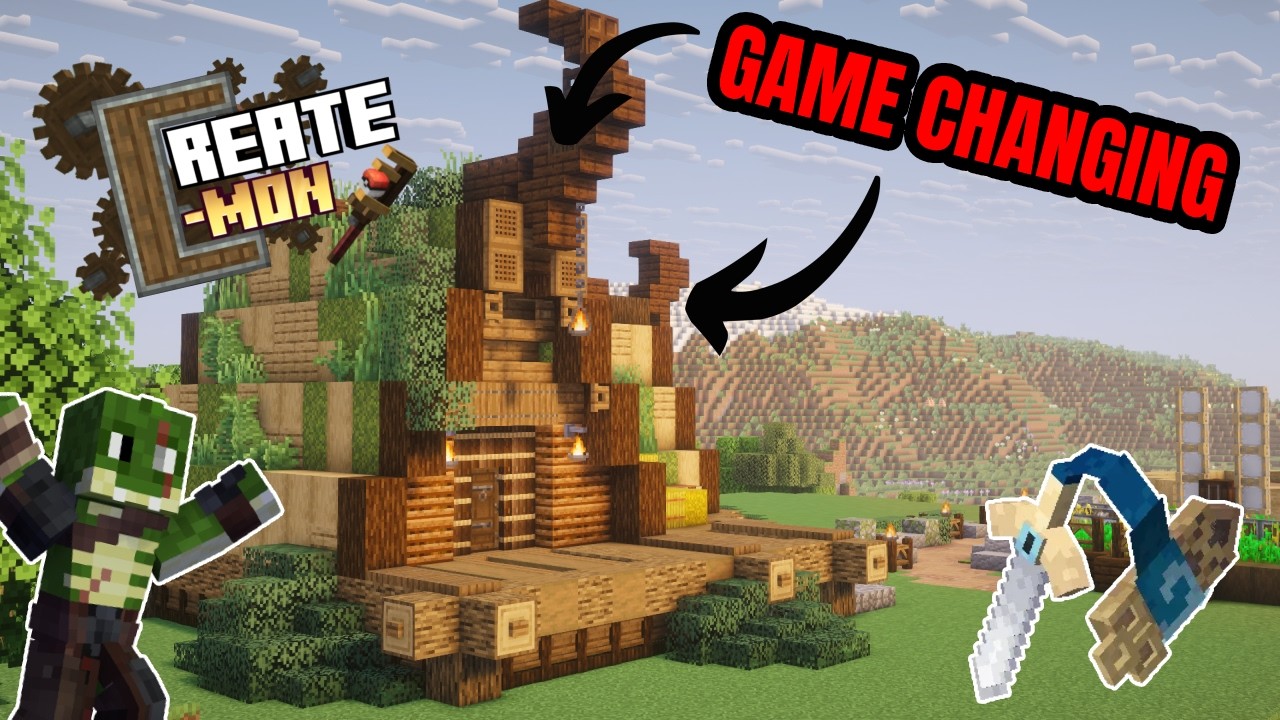 I Caught a NEAR PERFECT Honedge & Built an Iron Farm! | CreateMon Ep 4
