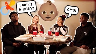 I Want A Baby Couples Mukbang Ft. Riss & Quan Vlogmas Day 16