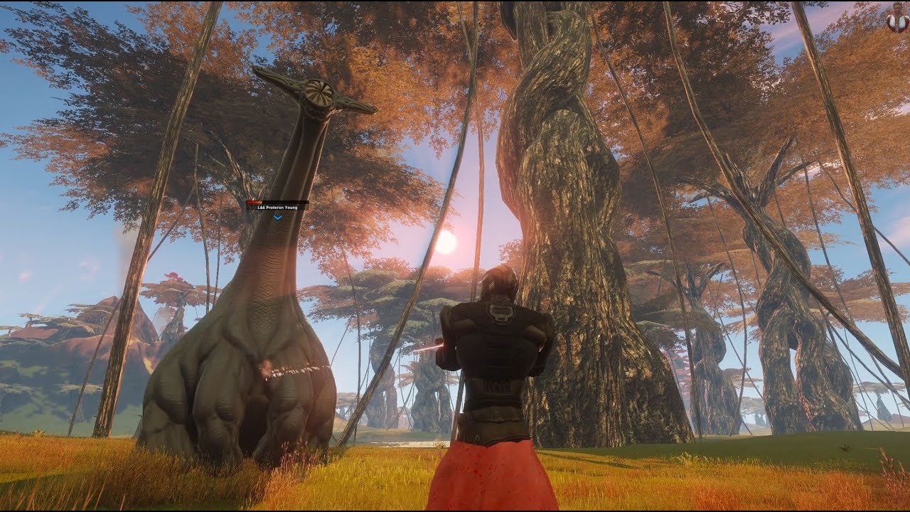 Entropia Universe : Chasse Proteron et Mulmun/Hunt Proteron and Mulmun ...