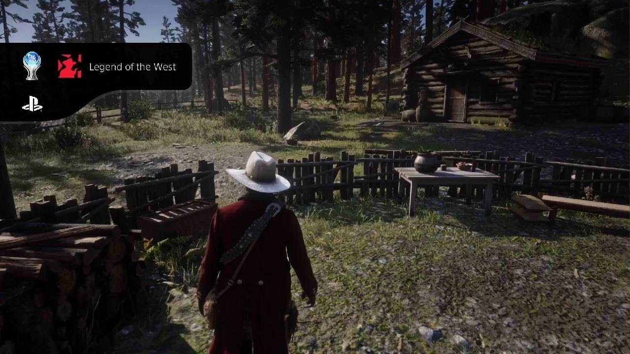 Red Dead Redemption 2 Platinum Trophy - YouTube
