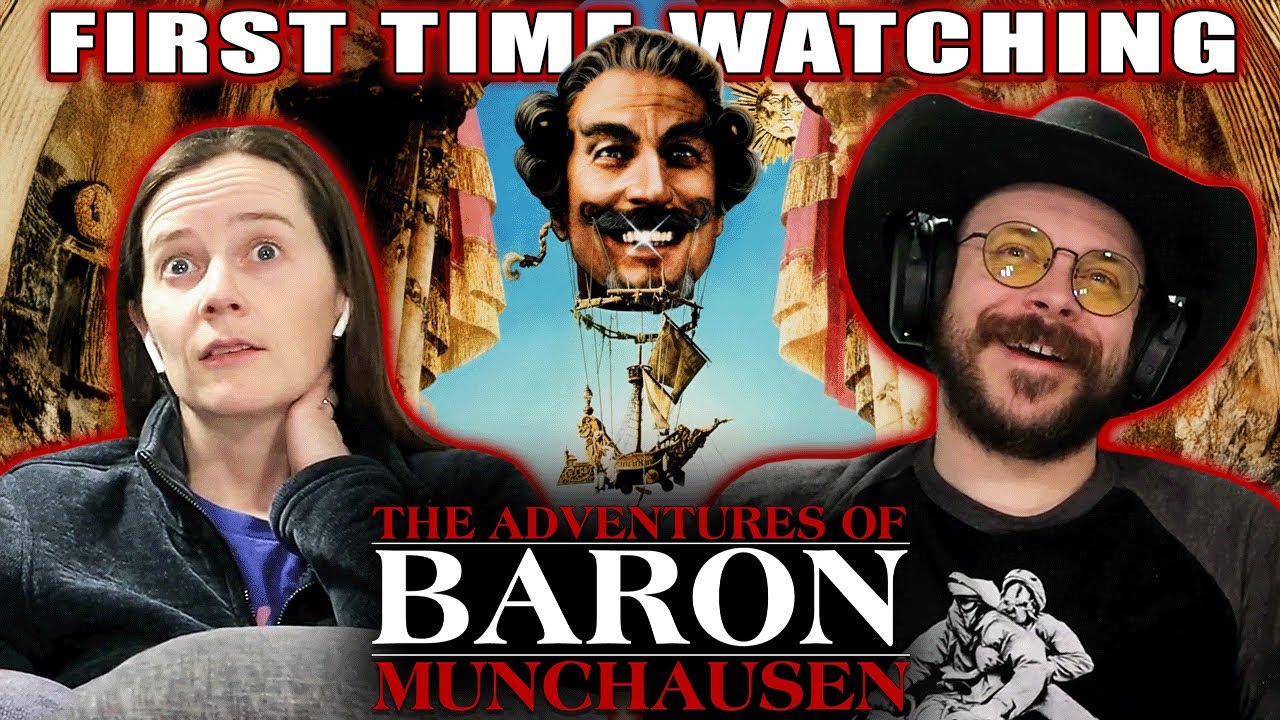 The Adventures of Baron Munchausen (1989) | Movie Reaction | First Time Watching | What A Ride!