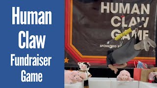 Turn Your Fundraiser into a HIT with a Human Fundraiser Claw Game! Must-See Fundraiser Idea!