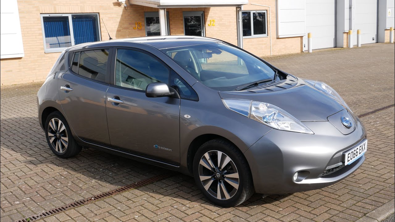 Nissan leaf 30kw