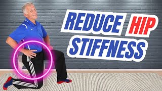 3 SIMPLE Exercises to REDUCE Hip Stiffness