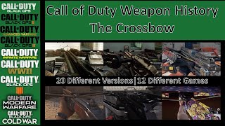 Call of Duty Weapon History - The Crossbow