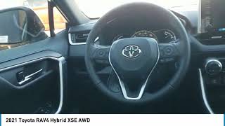2021 Toyota RAV4 San Angelo Texas MW011977