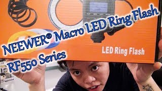 NEEWER® Macro LED Ring Flash | Unboxing