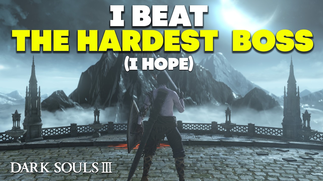 Dark Souls 3 Blind Playthrough | Day 7