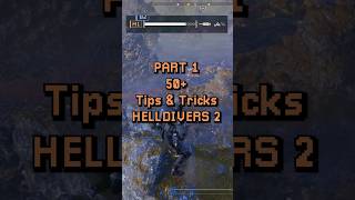 50+ Tips and Tricks for Helldivers 2! (PART 1) #helldivers2 #gaming